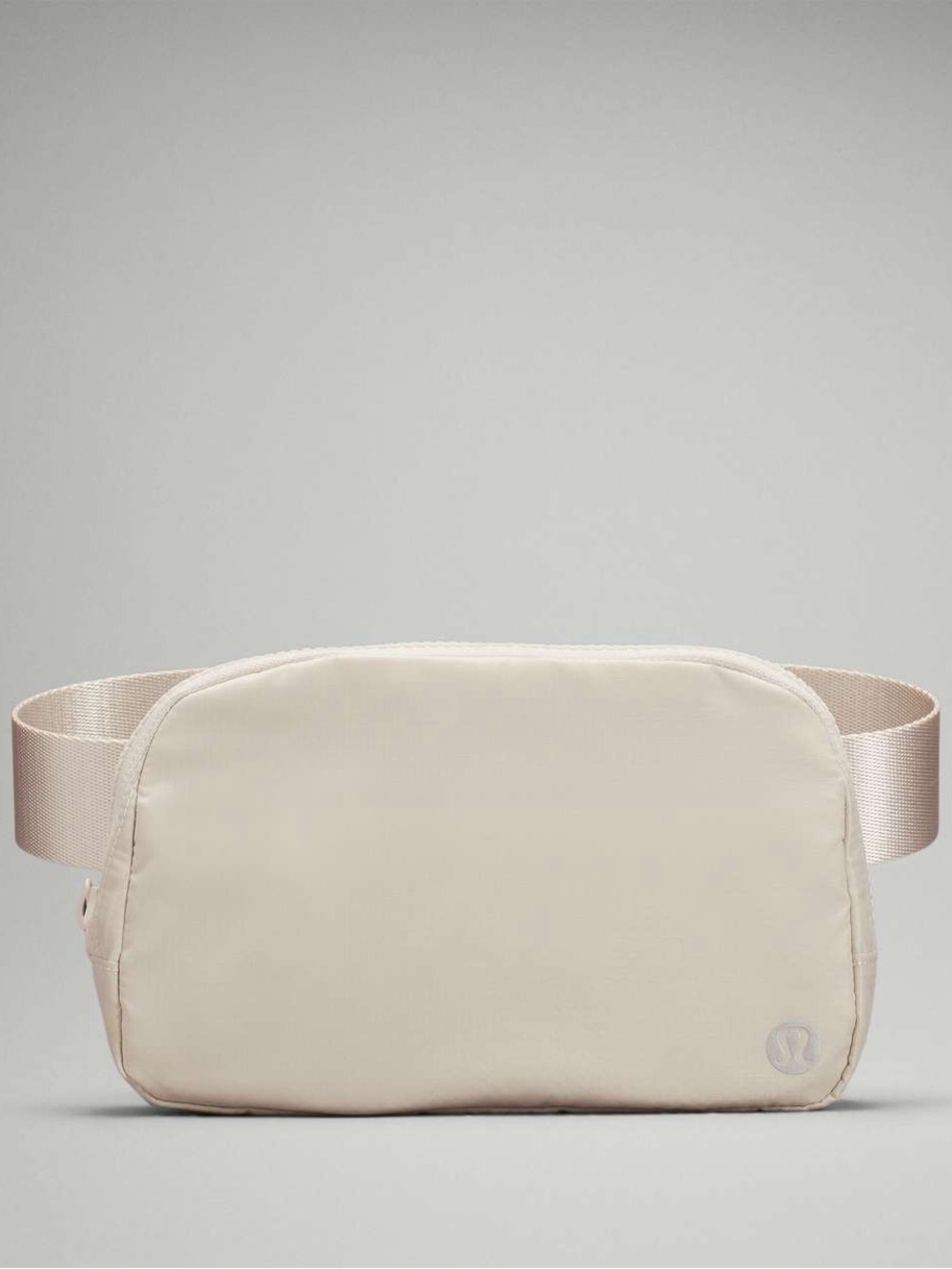 Everywhere belt bag- white opal